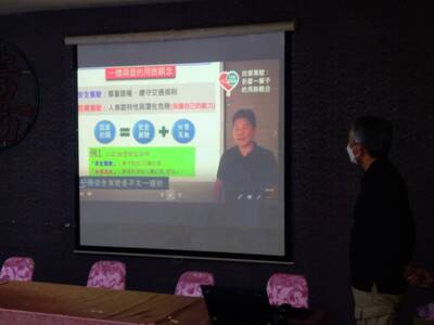 111年度5月份實施種子教官訓練圖片